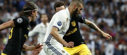 Real Madrid, cu un pas în finala Ligii Campionilor, după 3-0 cu Atlético